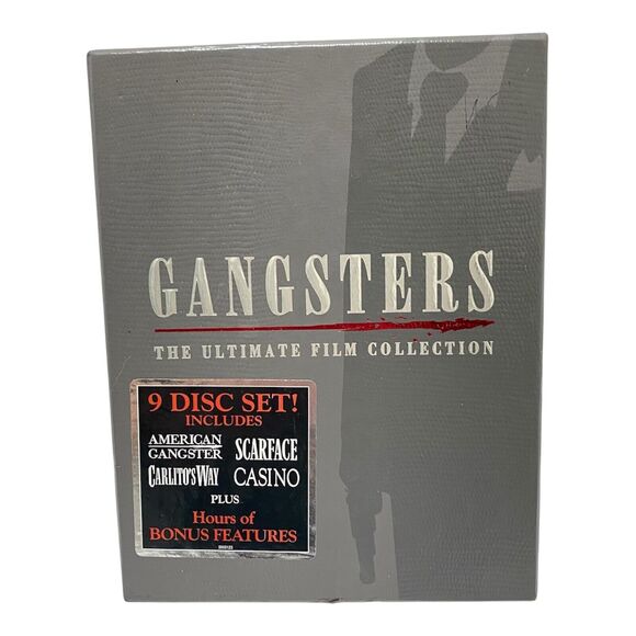 Gangsters Ultimate Film Collection Box Set DVD Movies With Booklet Rated R - Picture 1 of 16